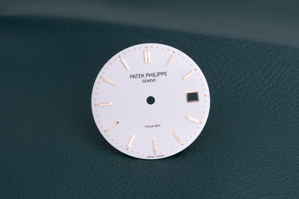 Load image into Gallery viewer, Patek Phillipe Silver Tiffany &amp; Co for 5296 FCD26492
