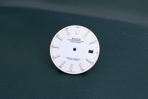 Rolex Datejust 41 White Stick Dial for 126333 FCD26498