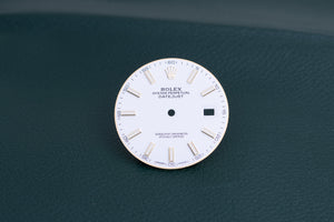 Rolex Datejust 41 White Stick Dial for 126333 FCD26499