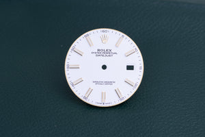 Rolex Datejust 41 White Stick Dial for 126333 FCD26500