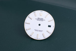 Rolex Datejust 41 White Stick Dial for 126333 FCD26501