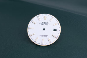 Rolex Datejust 41 White Stick Dial for 126333 FCD26502
