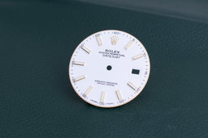 Rolex Datejust 41 White Stick Dial for 126333 FCD26504