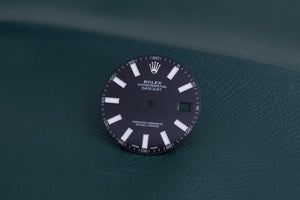 Rolex Datejust II Black Stick for model 116334 - 116300 FCD26507