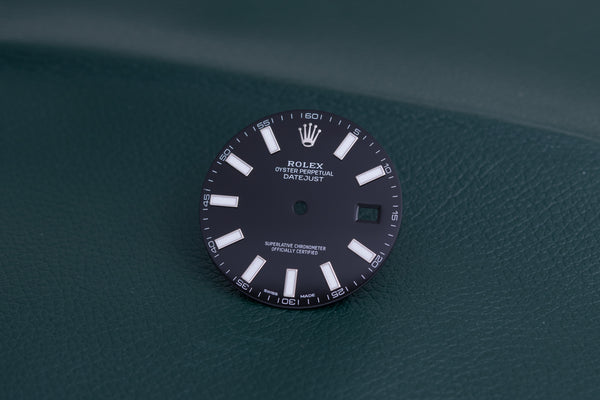 Load image into Gallery viewer, Rolex Datejust II Black Stick for model 116334 - 116300 FCD26507
