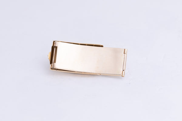 Load image into Gallery viewer, Rolex 18k Yellow Gold Big Logo Bracelet Buckle Clasp 13.95 g circa 1959 FCD26531
