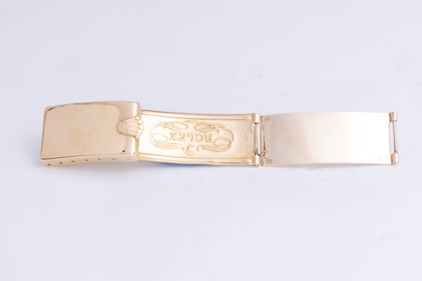 Load image into Gallery viewer, Rolex 18k Yellow Gold Big Logo Bracelet Buckle Clasp 13.95 g circa 1959 FCD26531

