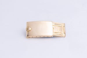Rolex 18k Yellow Gold Bracelet Buckle Clasp 13.86g circa 1967 FCD26532