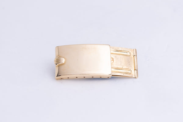 Load image into Gallery viewer, Rolex 18k Yellow Gold Bracelet Buckle Clasp 13.86g circa 1967 FCD26532
