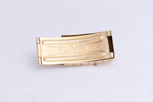 Rolex 18k Yellow Gold Bracelet Buckle Clasp 13.86g circa 1967 FCD26532