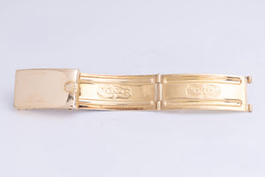 Rolex 18k Yellow Gold Bracelet Buckle Clasp 13.86g circa 1967 FCD26532
