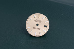 Rolex Ladies Datejust Champagne Index dial for model 179173 FCD26536