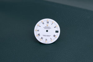 Rolex Midsize White Peg dial for model 68273 FCD26549