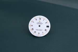 Rolex Midsize White Peg dial for model 68273 FCD26549