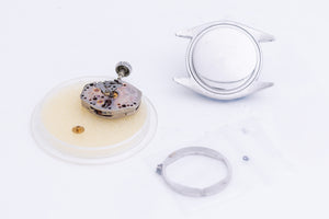 Vintage Rolex Precision 6410 case with Movement FCD26559