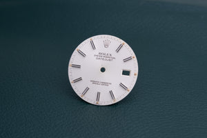 Rolex Datejust Silver Stick marker dial for model 16030 - 16014 FCD26568