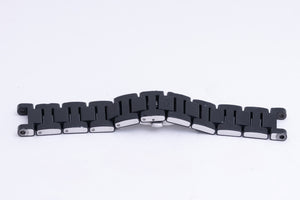 Cartier Pasha Black Stainless Steel Bracelet FCD26580