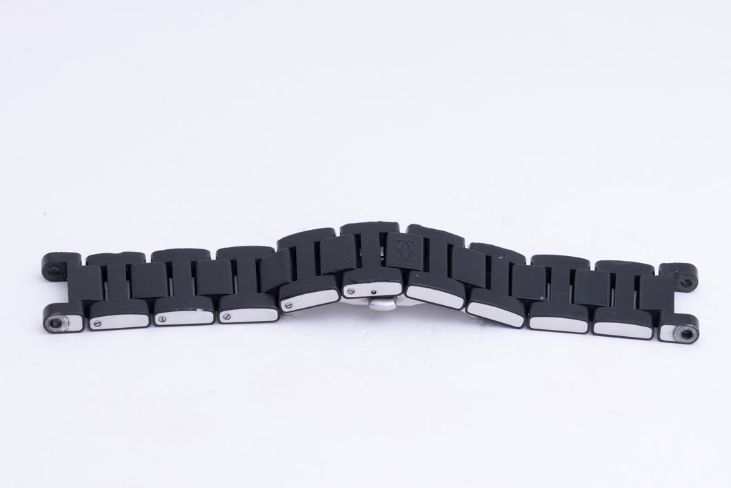 Cartier Pasha Black Stainless Steel Bracelet FCD26580
