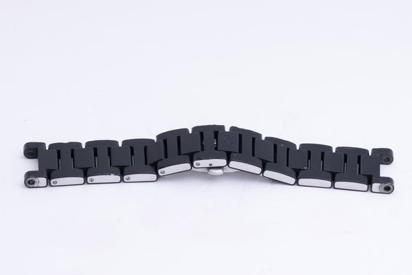 Load image into Gallery viewer, Cartier Pasha Black Stainless Steel Bracelet FCD26580
