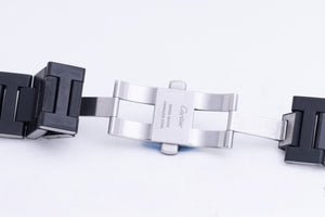 Cartier Pasha Black Stainless Steel Bracelet FCD26580