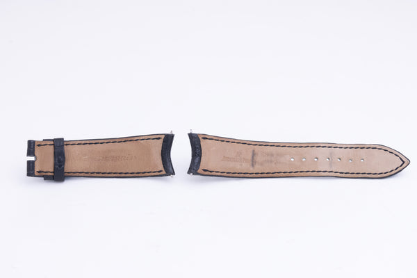 Load image into Gallery viewer, Audemars Piguet 21mm Black leather Strap FCD26581
