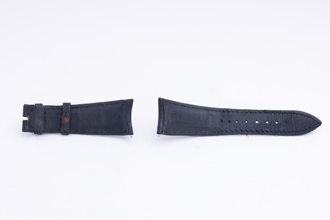 Audemars Piguet 23mm Black leather Strap FCD26584