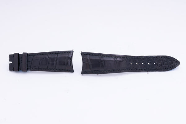 Load image into Gallery viewer, Audemars Piguet 23mm Black leather Strap FCD26585
