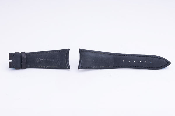 Load image into Gallery viewer, Audemars Piguet 23mm Black leather Strap FCD26585
