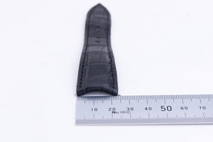 Audemars Piguet USED 23mm Black leather Strap FCD26589