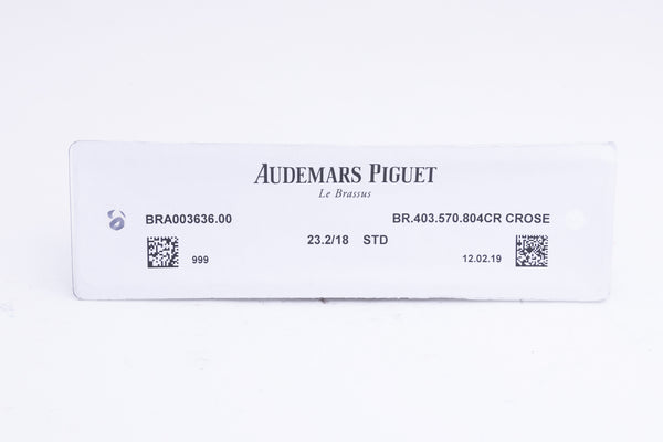Load image into Gallery viewer, Audemars Piguet Light Brown Strap BR.403.570.804CR FCD26592
