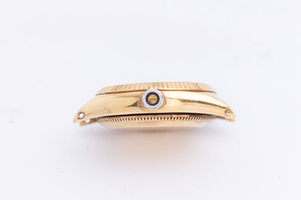 Load image into Gallery viewer, Rolex 18k Oyster perpetual model 6619 600k serial FCD26618
