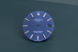 Rolex Blue Stick Marker Date dial for model 15000 - 15200 FCD26627