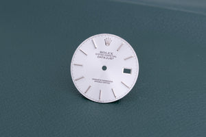 Rolex Datejust Silver Stick Dial for model 16030 - 16014 FCD26668