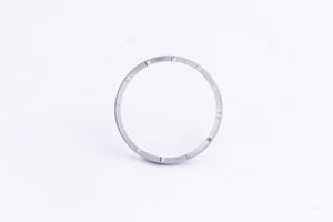 Rolex Steel Date Engine Turned Bezel for model 15210 FCD26718