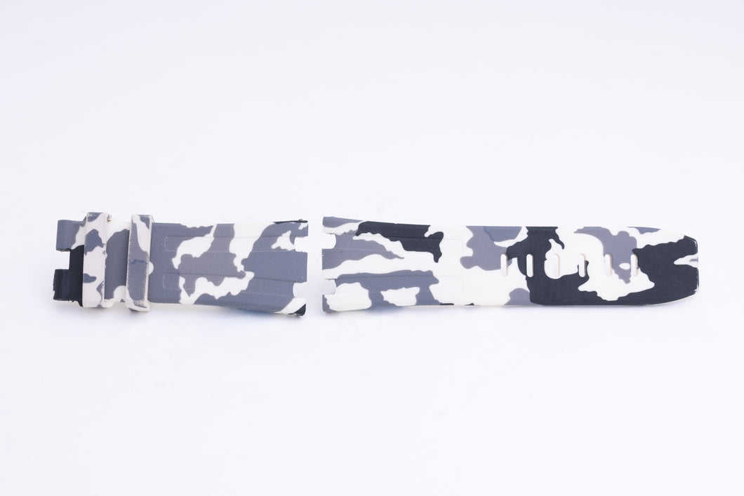 AUDEMARS PIGUET DIVER CAMO RUBBER STRAP 29mm for Offshore FCD26724