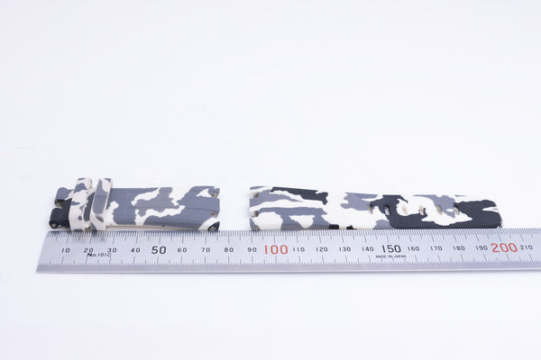 Load image into Gallery viewer, AUDEMARS PIGUET DIVER CAMO RUBBER STRAP 29mm for Offshore FCD26724
