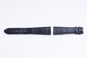 Patek Philippe Black Leather Strap 20mm FCD26727