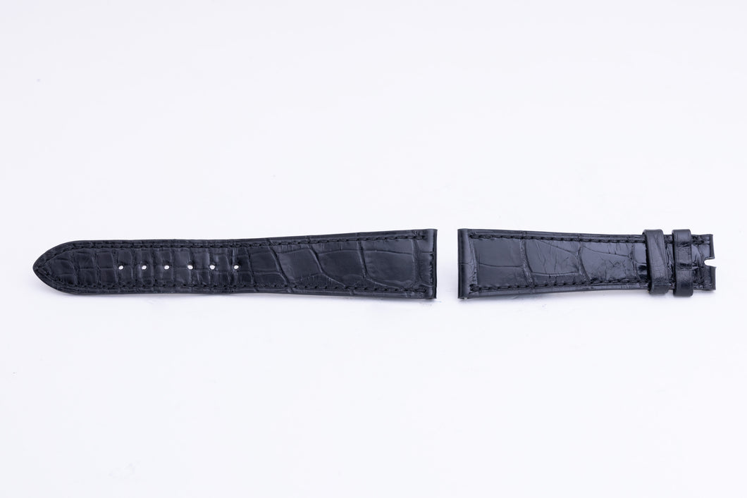 Patek Philippe Black Leather Strap 20mm FCD26727