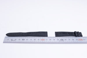 Patek Philippe Black Leather Strap 20mm FCD26727