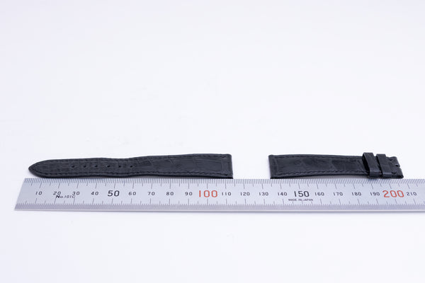 Load image into Gallery viewer, Patek Philippe Black Leather Strap 20mm FCD26727
