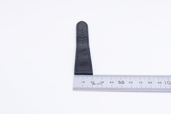 Load image into Gallery viewer, Patek Philippe Black Leather Strap 20mm FCD26727

