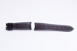 Audemars Piguet 22mm dark brown leather strap FCD26730