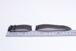 Audemars Piguet 22mm dark brown leather strap FCD26730