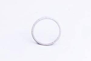 Rolex Steel Date Bezel for model 15210 FCD26731
