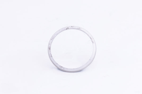 Load image into Gallery viewer, Rolex Steel Date Bezel for model 15210 FCD26731
