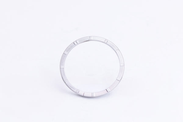 Load image into Gallery viewer, Rolex Steel Date Bezel for model 15210 FCD26742
