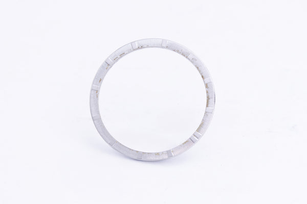 Load image into Gallery viewer, Rolex Steel Date Bezel for model 15210 FCD26743
