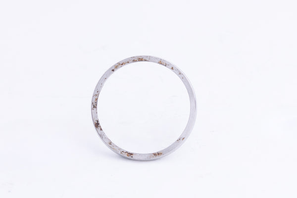 Load image into Gallery viewer, Rolex Steel Date Bezel for model 15210 FCD26745
