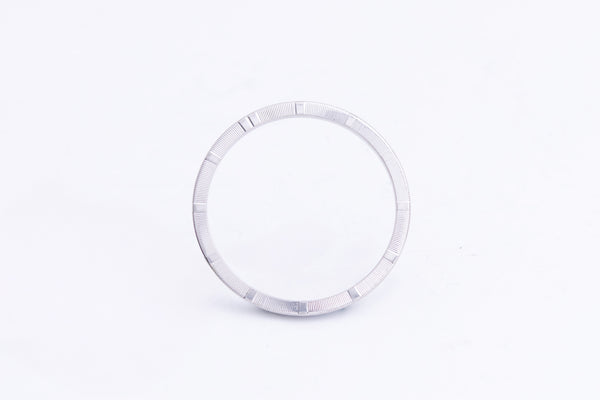 Load image into Gallery viewer, Rolex Steel Date Bezel for model 15210 FCD26746
