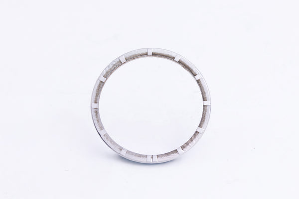 Load image into Gallery viewer, Rolex Steel Date Bezel for model 15210 FCD26747
